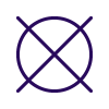 circle with an X